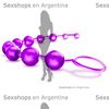 Varita anal con 30 centimetros